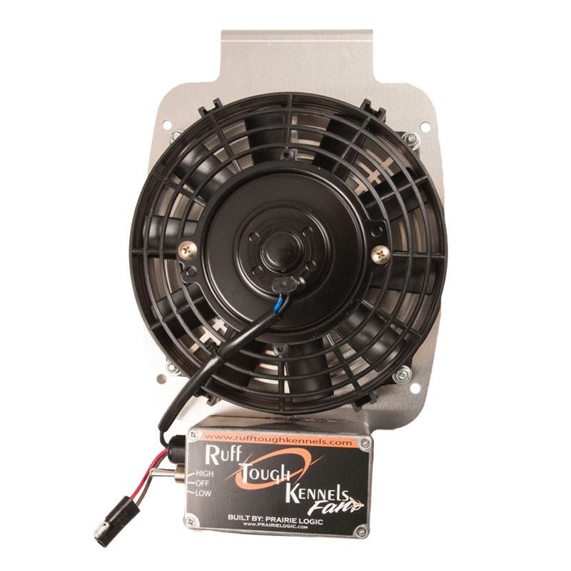 Ruff Land Kennel Fan - Discontinued-Accessories-Pet's Choice Supply