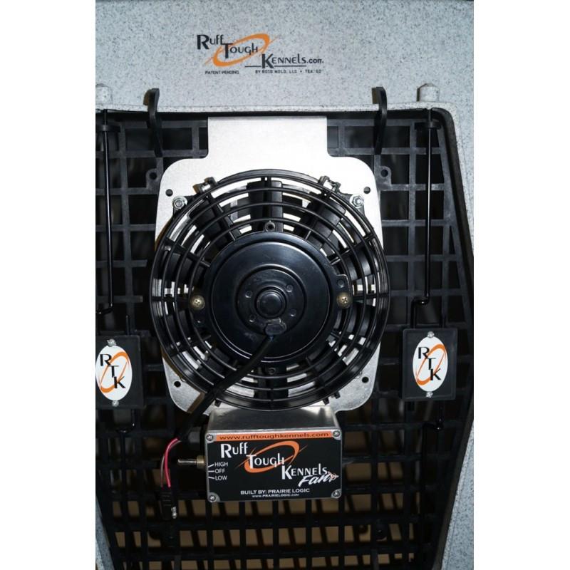 Ruff Land Kennel Fan - Discontinued-Accessories-Pet's Choice Supply