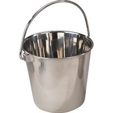 Stainless Steel Collecting Pail 13 Quart Bucket for Surgery Tables-Accessories-Pet's Choice Supply