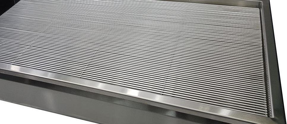 Stainless Steel Prep Rack for Wet Tables and Drop-In Liners-Accessories-Pet's Choice Supply