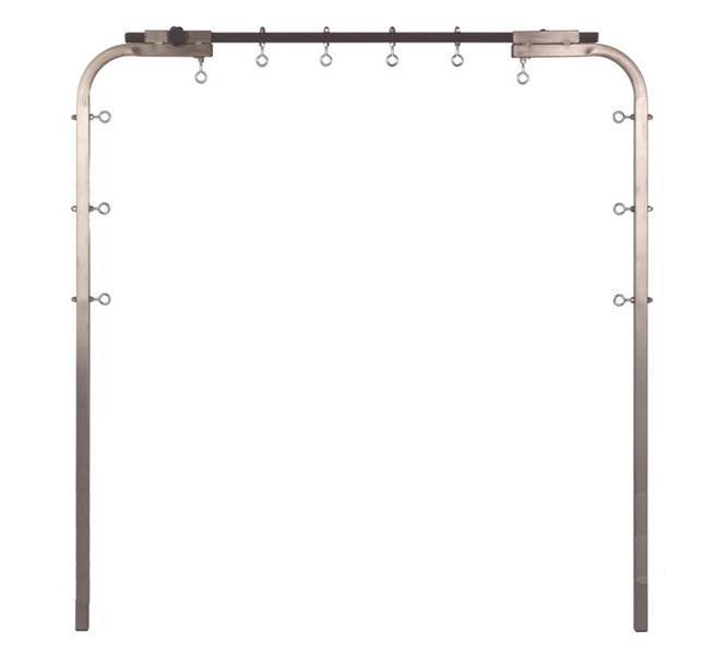 X-tenda Kit Includes with 2 Posts, 1 Extension Bar-Accessories-Pet's Choice Supply