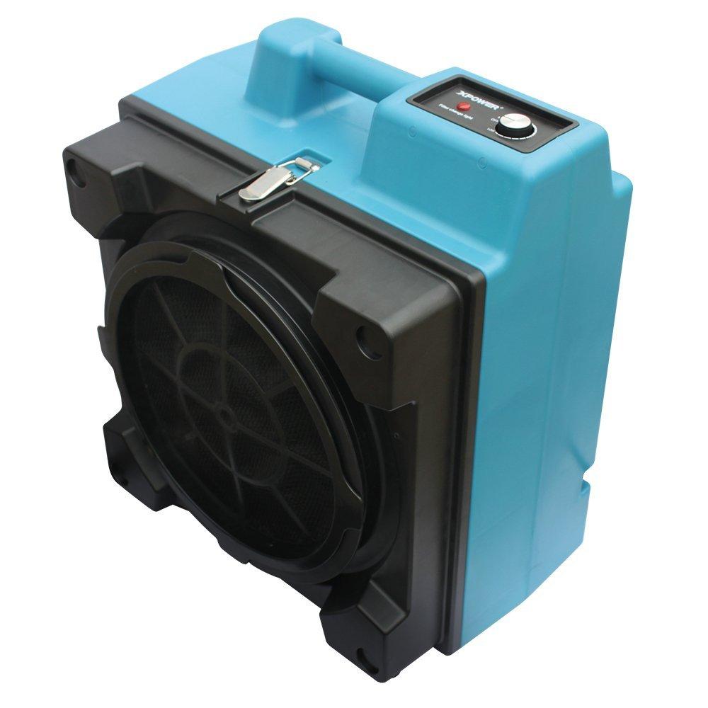 XPOWER X-2580 Professional 4-Stage HEPA Mini Air Scrubber-Air Scrubber-Pet's Choice Supply