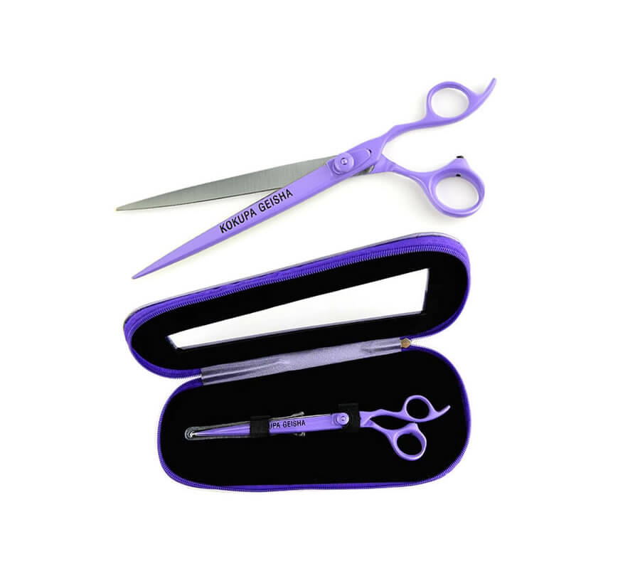 AAronco 8.5" Straight Kokupa Geisha Scissor-Pet's Choice Supply