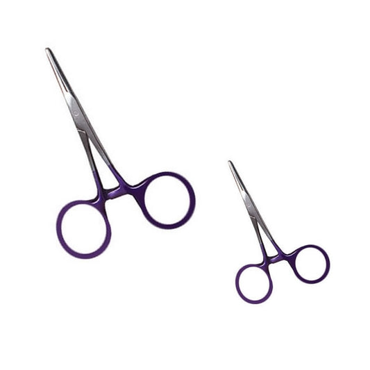 AAronco 3.5" Straight Lockable Hemostat-Pet's Choice Supply