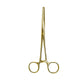 AAronco 5.5" Straight Gold Lockable Hairmostat-Pet's Choice Supply