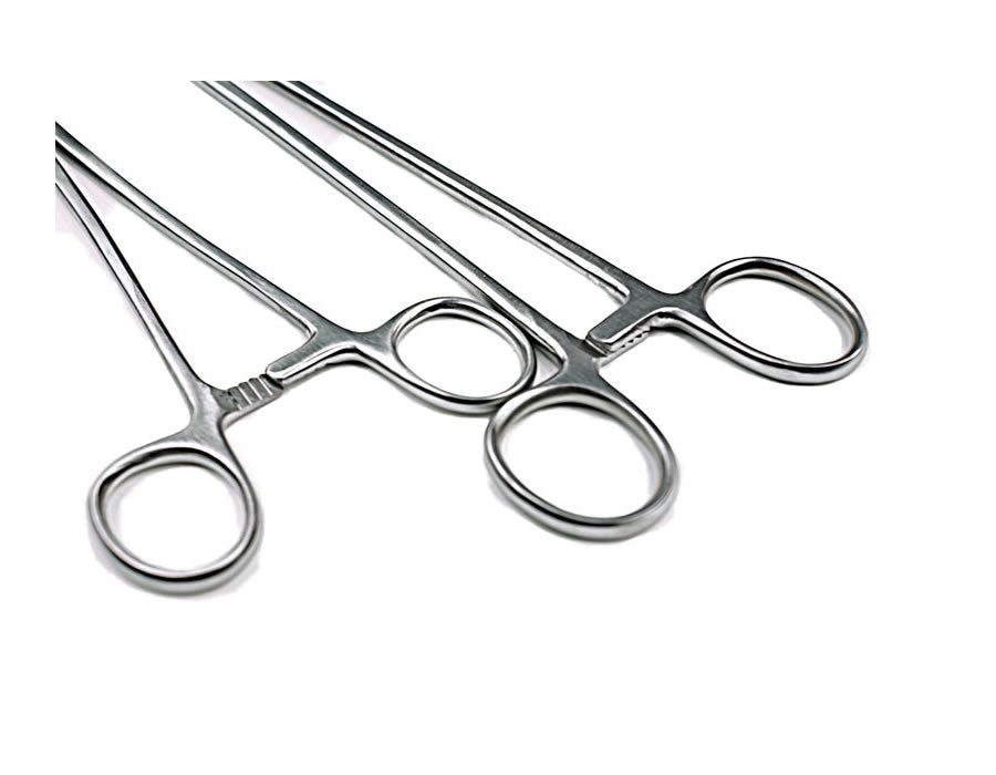 AAronco 5.5" Straight Lockable Hemostat-Pet's Choice Supply