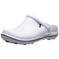 Anywear Alexis Clogs, White, Size 9-Pet's Choice Supply
