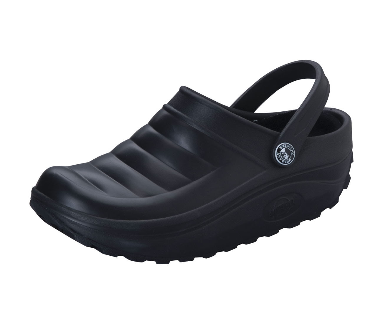 Anywear Point Clogs, Black, Size 7-Pet's Choice Supply