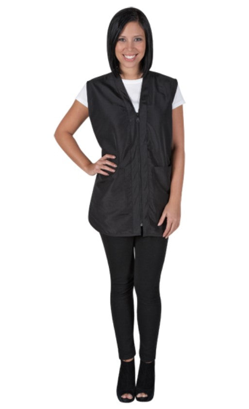 Betty Dain ProStyle Black Zip Vest-Pet's Choice Supply