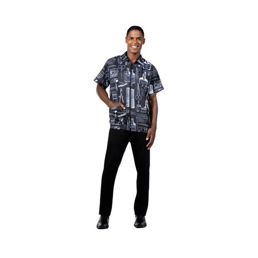 Betty Dain Black Vintage Barber Jacket-Sale-Pet's Choice Supply