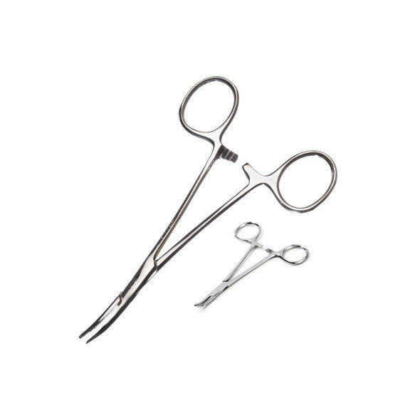 Cherokee 5.5" Curved Lockable Stainless Hemostat-Sale-Pet's Choice Supply