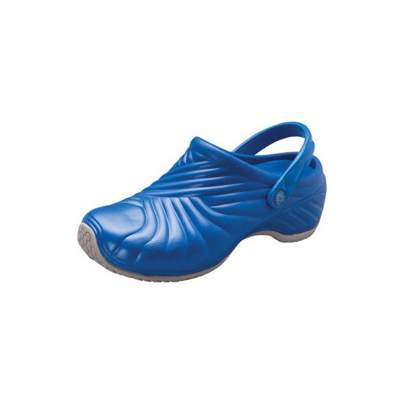 Anywear ZigZag Injected Clogs, Blue, Size 8-Pet's Choice Supply