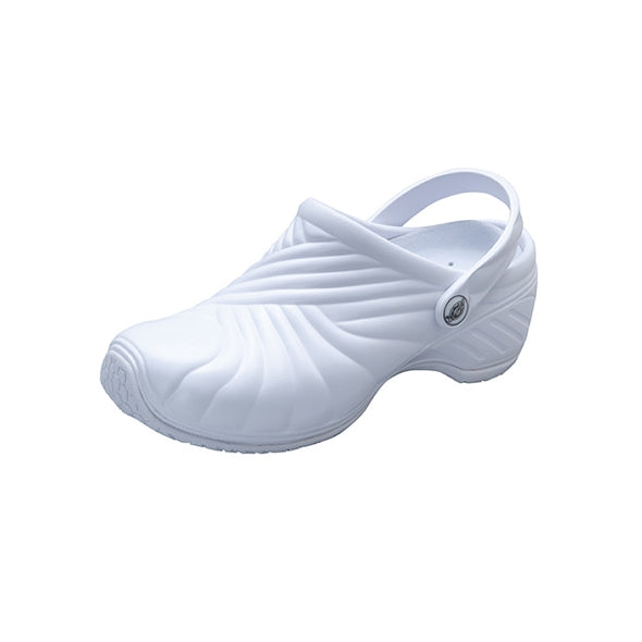 Anywear ZigZag Injected Clogs, White, Size 7-Pet's Choice Supply