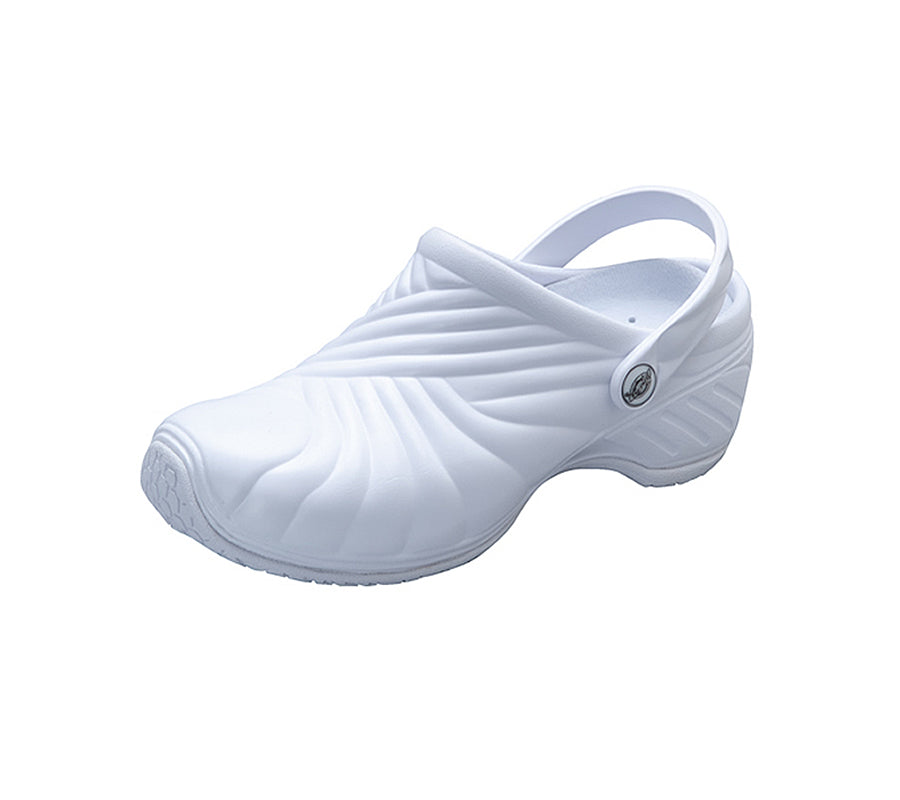 Anywear ZigZag Injected Clogs, White, Size 7-Pet's Choice Supply