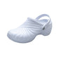 Anywear ZigZag Injected Clogs, White, Size 8-Pet's Choice Supply