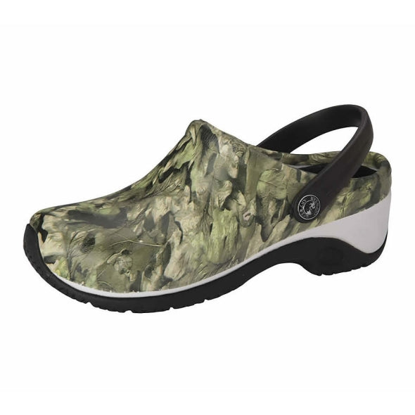 Anywear Zone Injected Clogs, Camo, Size 11-Pet's Choice Supply