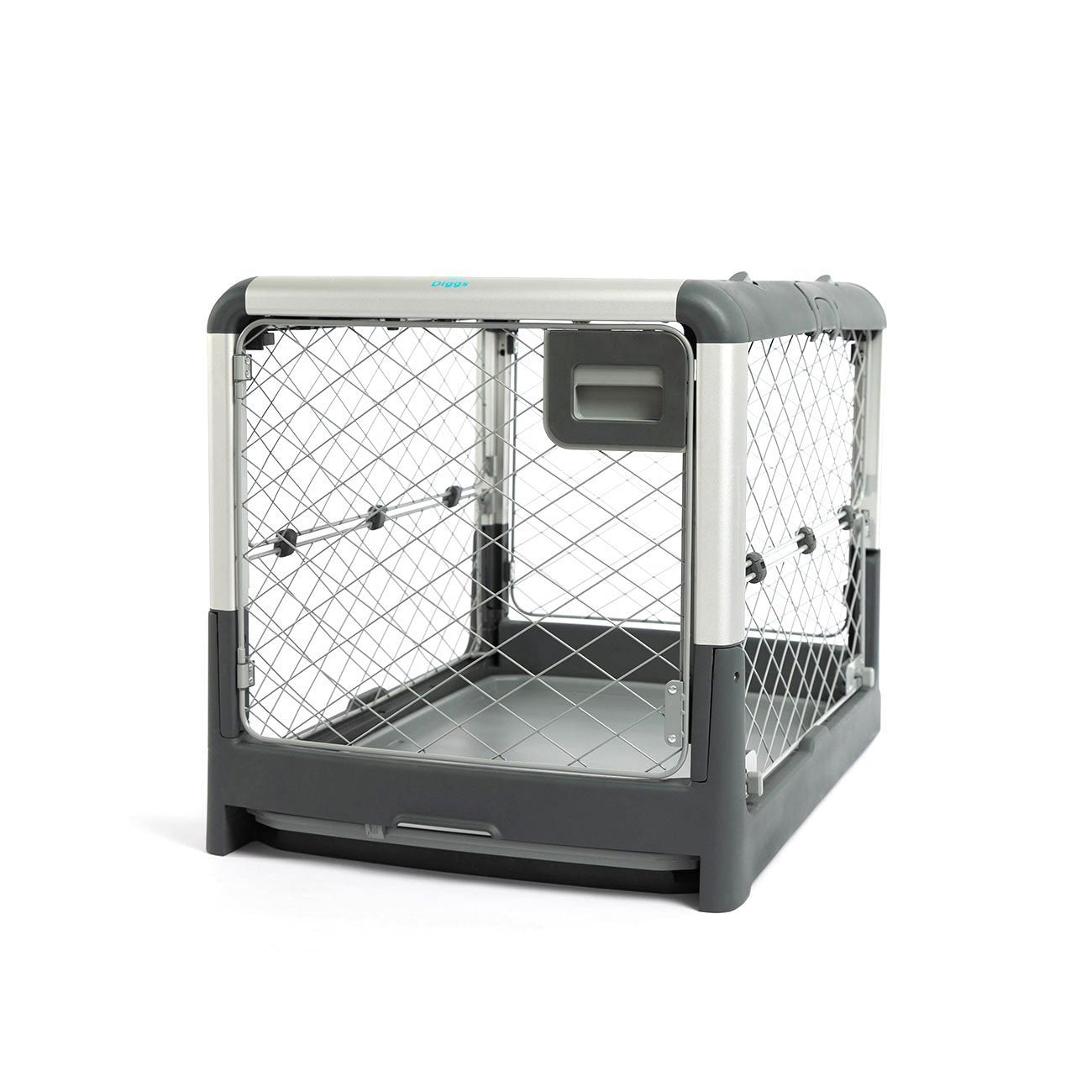 Diggs Revol Collapsible Dog Crate-Pet Crates-Pet's Choice Supply