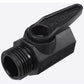 Dramm QAV Easy On/Off Black Valve-Pet's Choice Supply