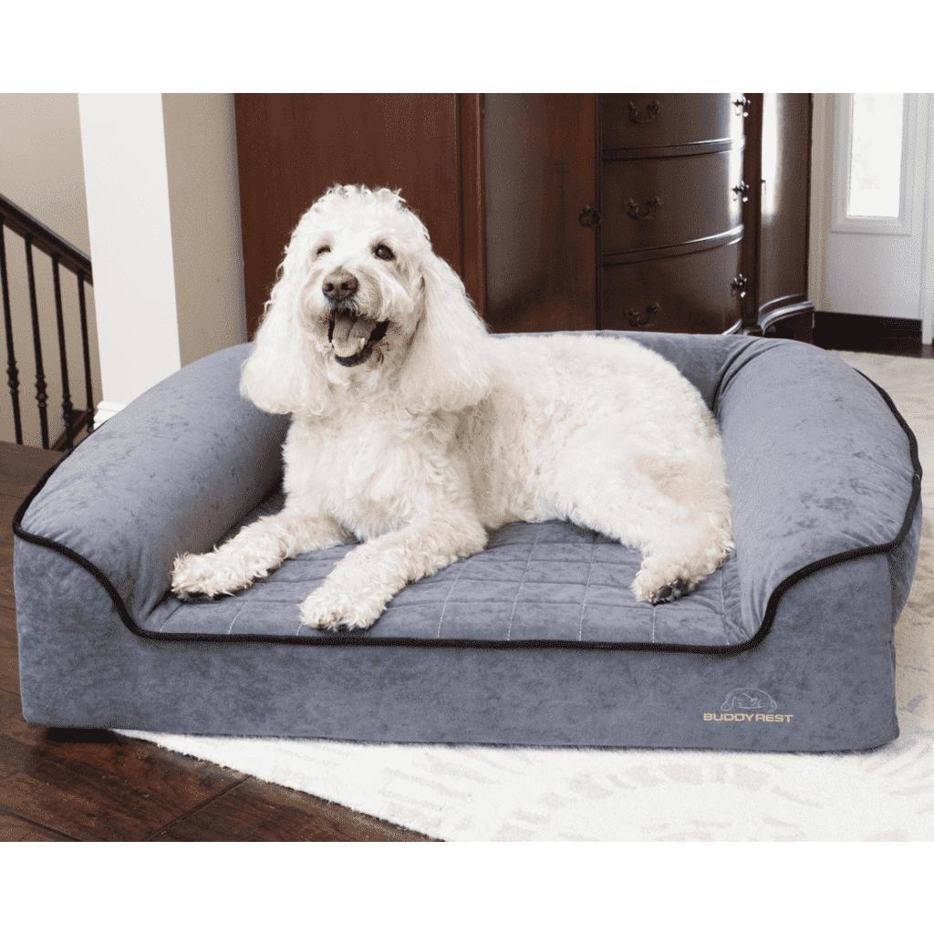 BuddyRest Romeo Orthopedic Bolster Dog Bed-Dog Bed-Pet's Choice Supply