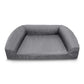 BuddyRest Titan Defender Ballistic Bolster Dog Bed-Dog Bed-Pet's Choice Supply