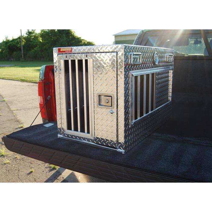 Owens All Seasons Aluminum Single Dog Box-Dog Box-Pet's Choice Supply