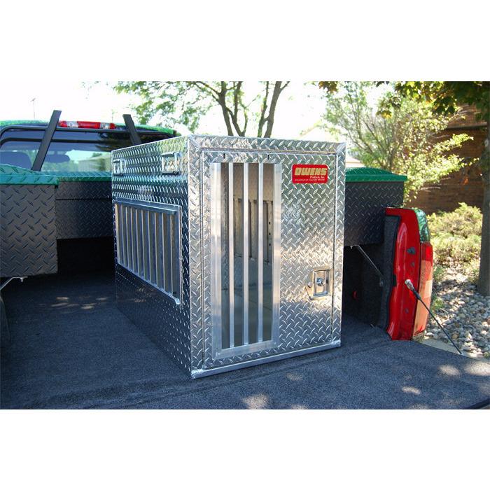 Owens All Seasons Aluminum Single Dog Box-Dog Box-Pet's Choice Supply