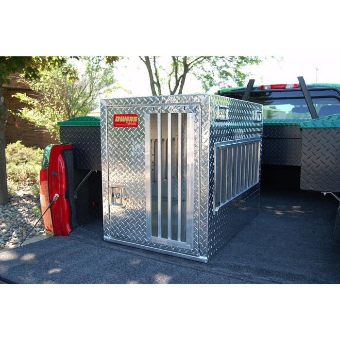 Owens All Seasons Aluminum Single Dog Box-Dog Box-Pet's Choice Supply