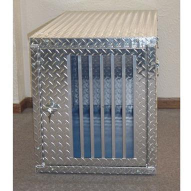 Owens K9 Transport Aluminum Dog Box Crate-Dog Box-Pet's Choice Supply