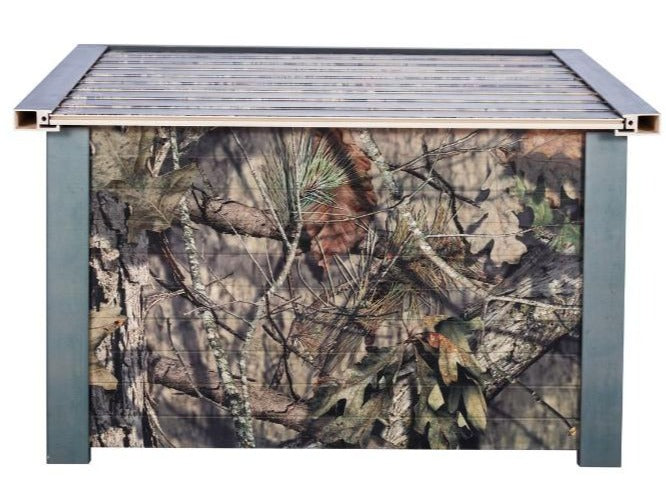 New Age Pet Mossy Oak Rustic Lodge Dog House