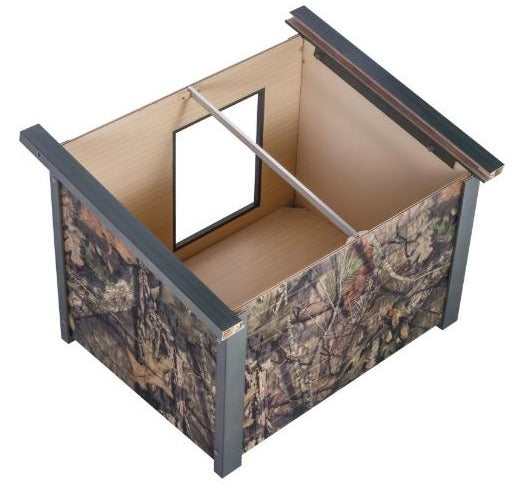 New Age Pet Mossy Oak Rustic Lodge Dog House