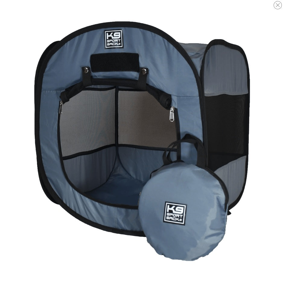 K9 Sport Sack Pop-Up Dog Tent-Dog Travel Kennel-Pet's Choice Supply