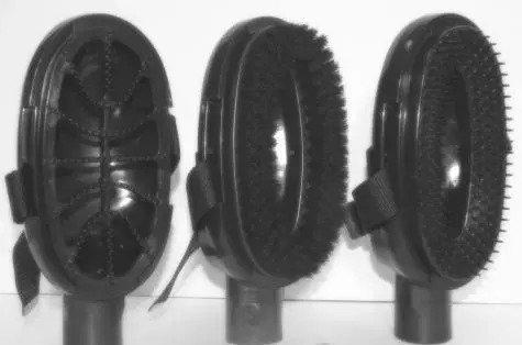 Metrovac 3 Piece Brush Comb Set - AGB-3-Dryer Accessories-Pet's Choice Supply