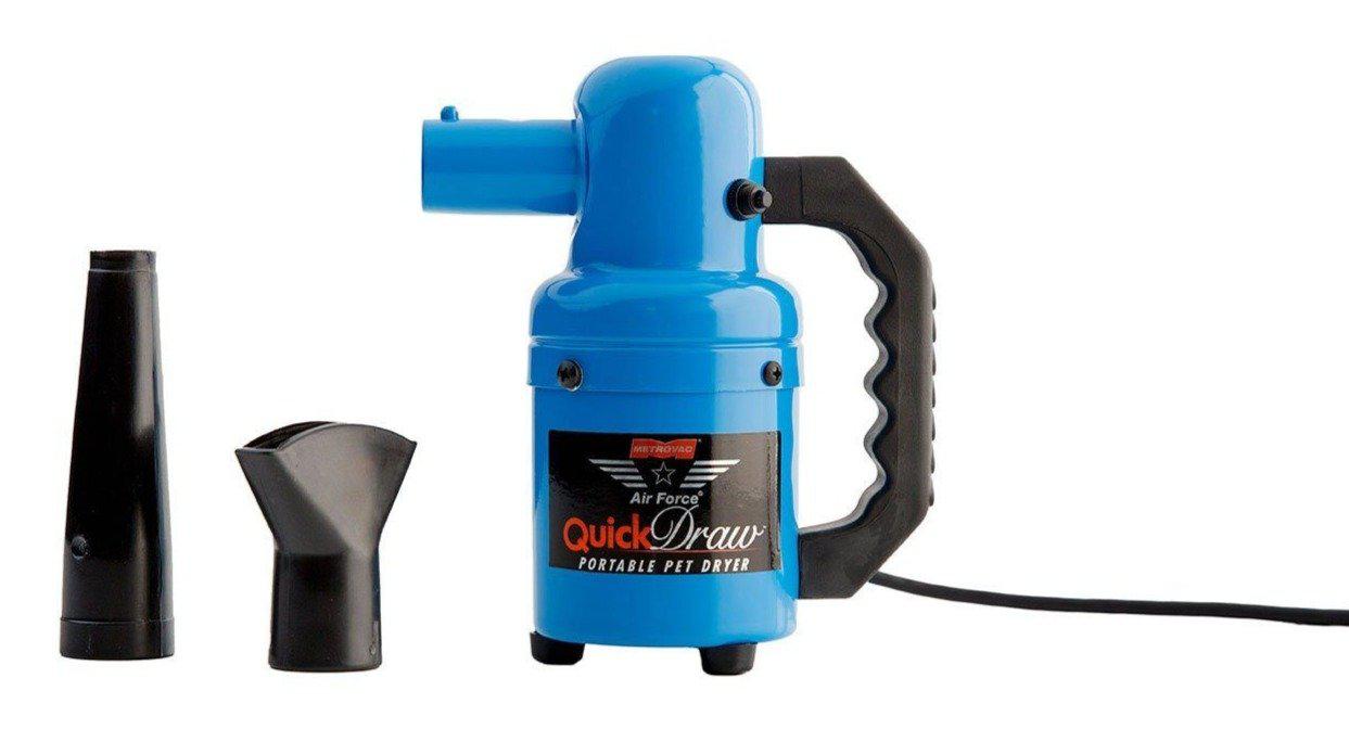 Metrovac Air Force® Quick Draw® Mini Portable Pet Dryer-Dryers-Pet's Choice Supply