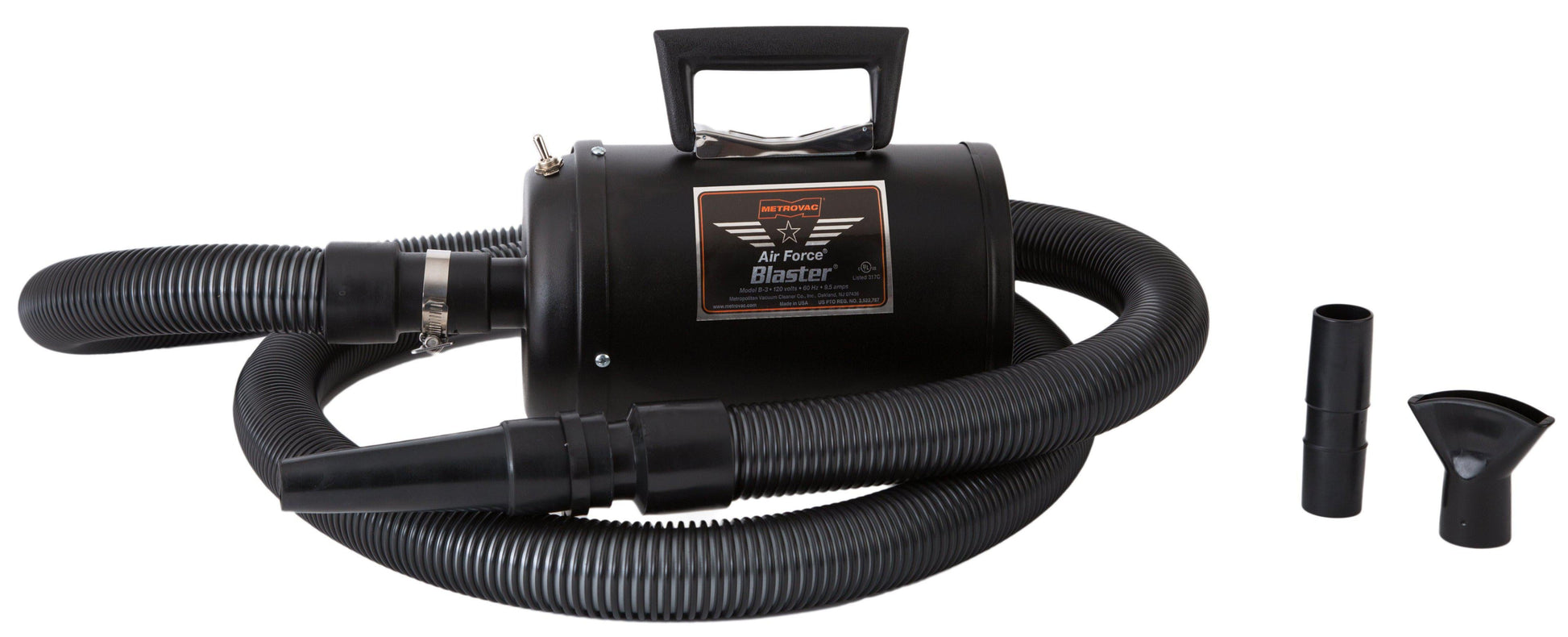 Metrovac Air Force Blaster Professional Grooming Dog & Pet Dryer-Dryers-Pet's Choice Supply