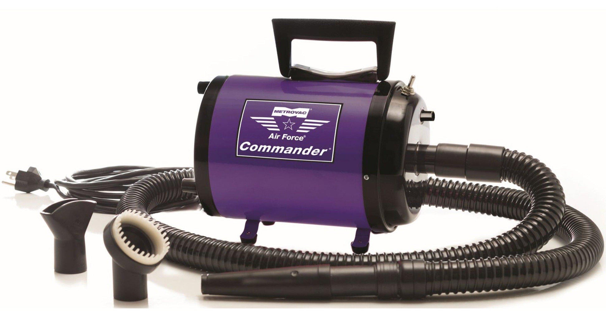 Metrovac Air Force Commander Multi-Speed Dog & Pet Dryer-Dryers-Pet's Choice Supply