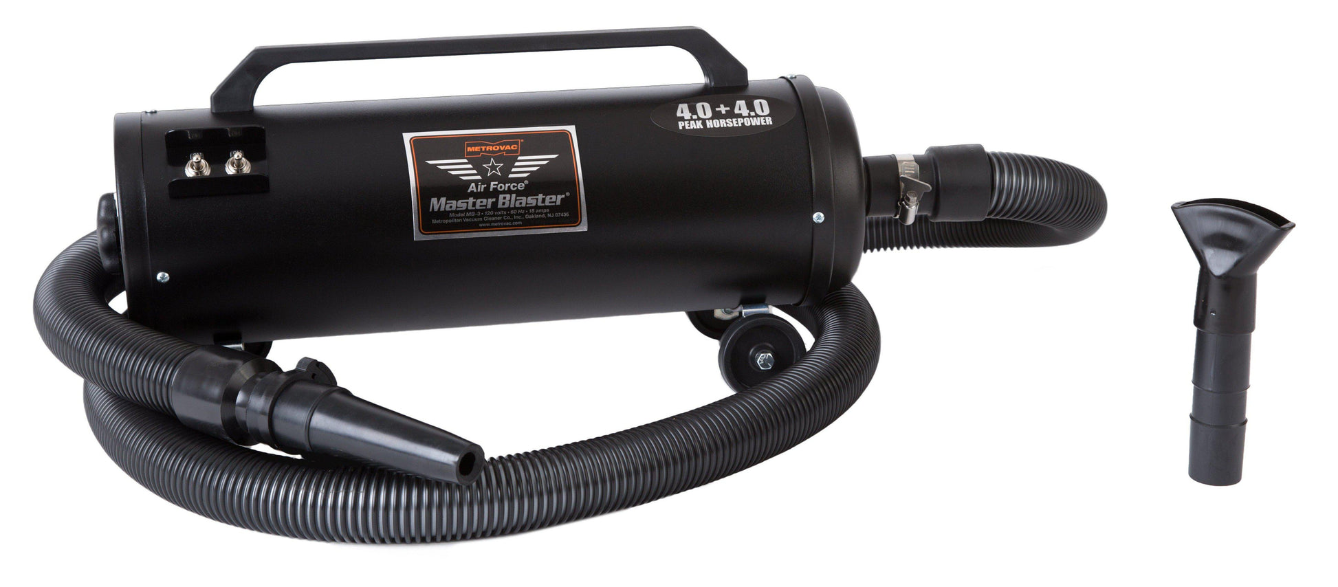Metrovac Air Force MASTER Blaster Multi-Speed Dog & Pet Dryer-Dryers-Pet's Choice Supply
