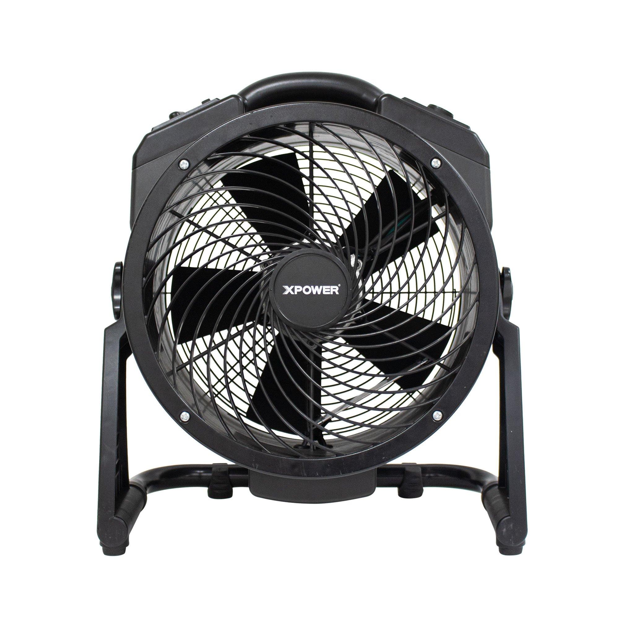 XPOWER Axial Air Mover with Ozone Generator Series-Dryers-Pet's Choice Supply