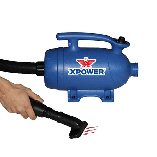 XPOWER B-4 Mobile Pro Force Pet Grooming Dryer (3 HP)-Dryers-Pet's Choice Supply