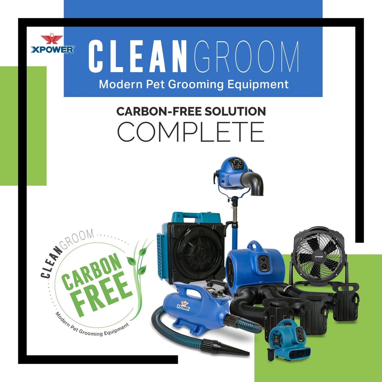 XPOWER CleanGroom Carbon-Free Solution-Dryers-Pet's Choice Supply
