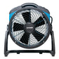 XPOWER FC-250AD Pro 13” Brushless DC Motor Air Circulator Utility Fan with Power Outlets-Dryers-Pet's Choice Supply
