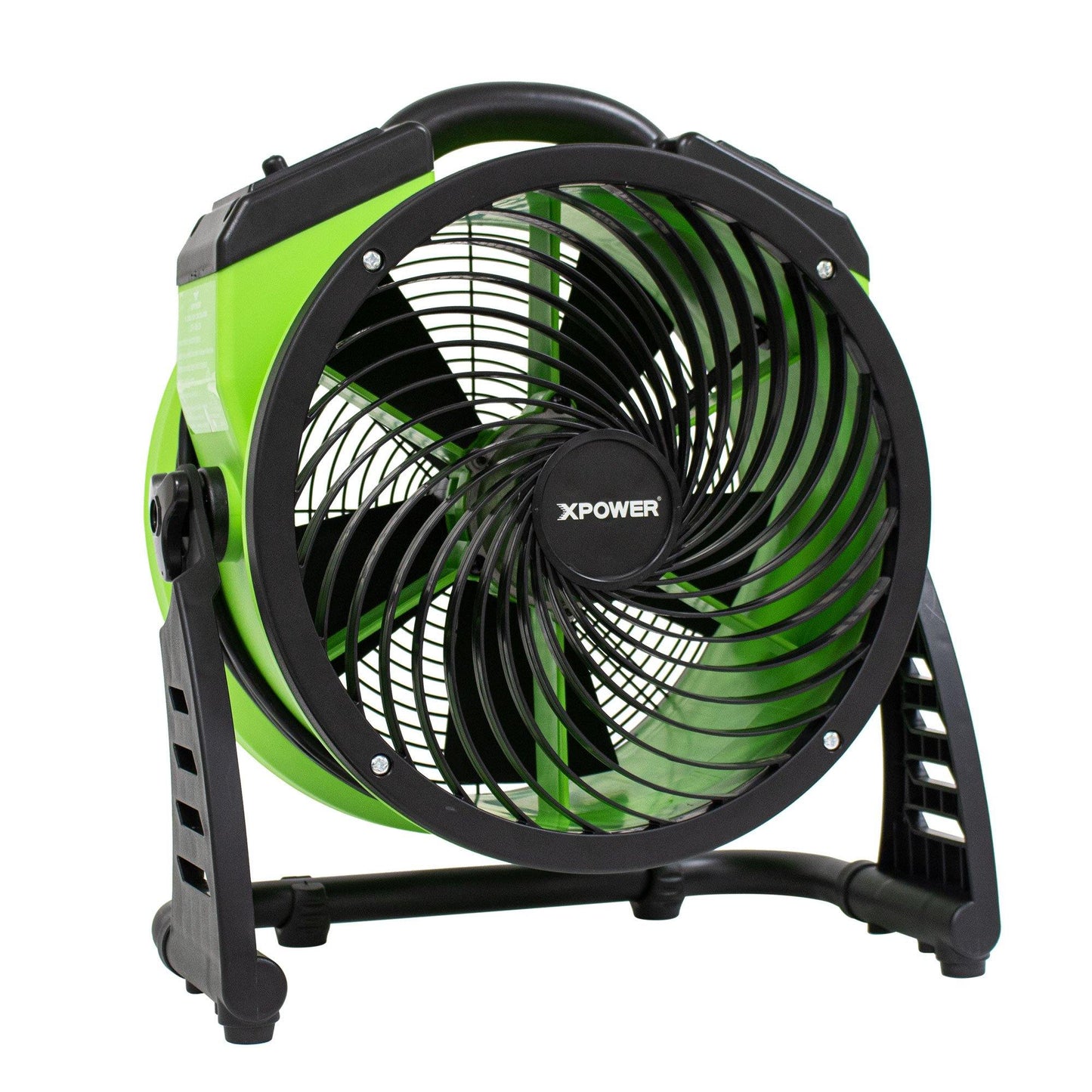 XPOWER FC-250D Pro 13” Brushless DC Motor Air Circulator Utility Fan with Timer-Dryers-Pet's Choice Supply