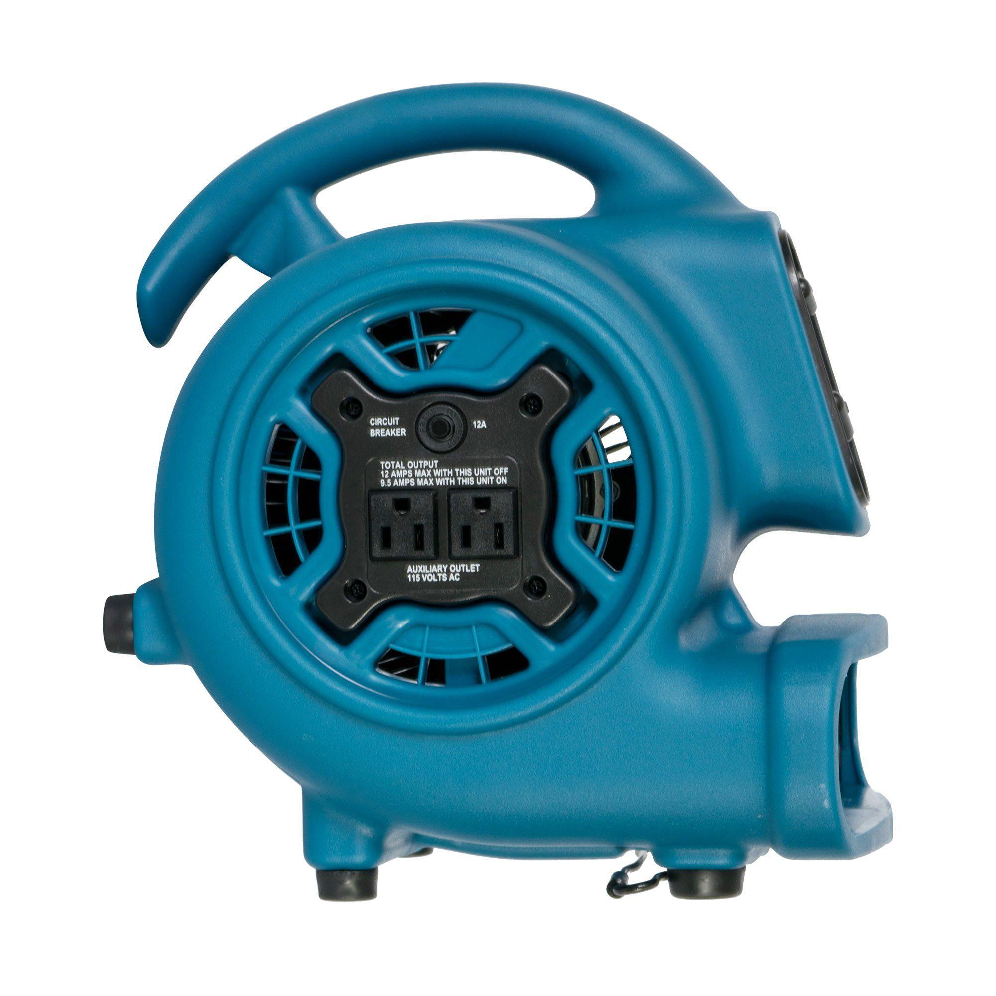 XPOWER Freshen Aire P-260AT 1/5 HP 4 Speed Scented Air Mover with Daisy Chain