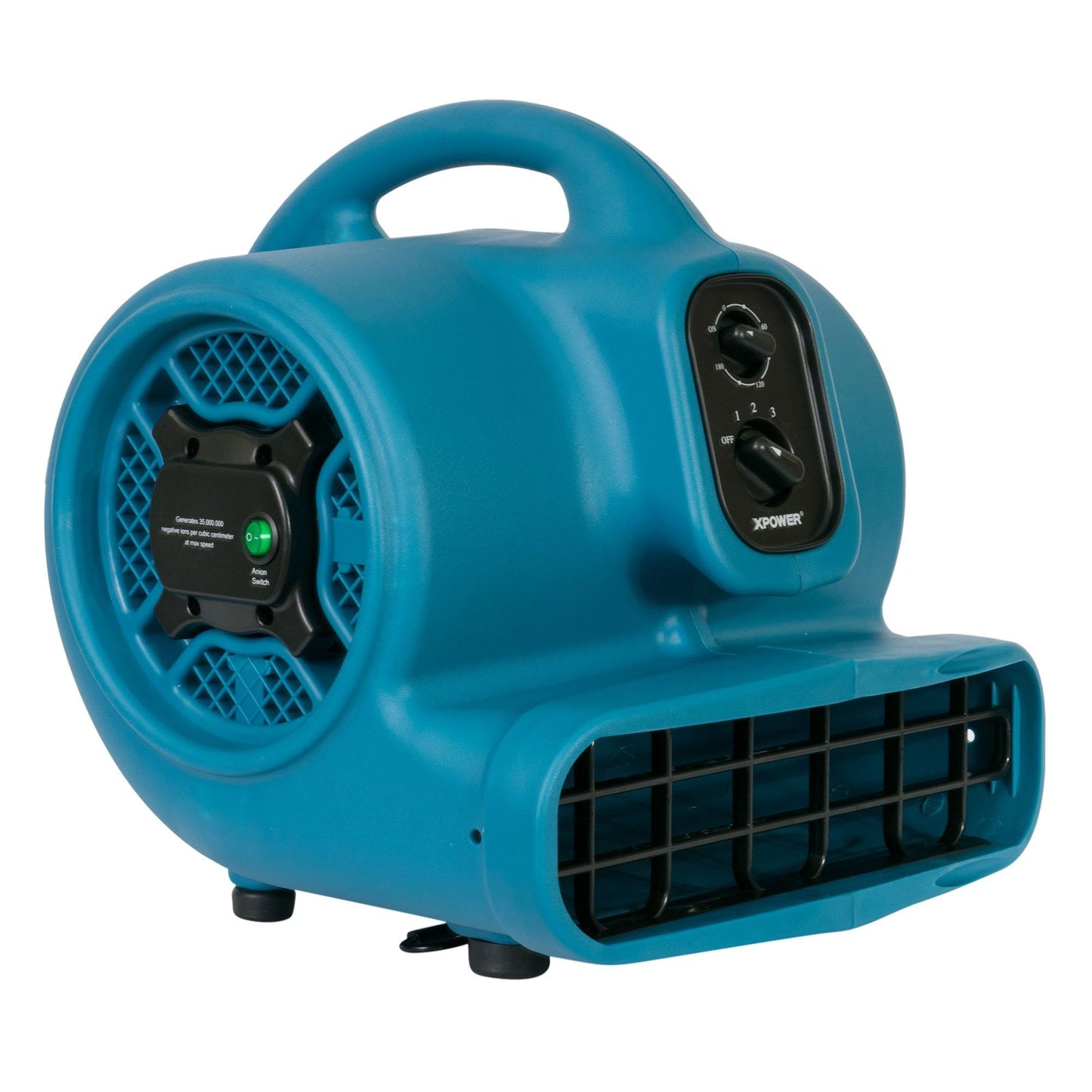 XPOWER P-450NT Freshen Aire 1/3 HP 2000 CFM 3 Speed Scented Air Mover, Carpet Dryer, Floor Fan, Blower w/ Ionizer, Timer-Dryers-Pet's Choice Supply
