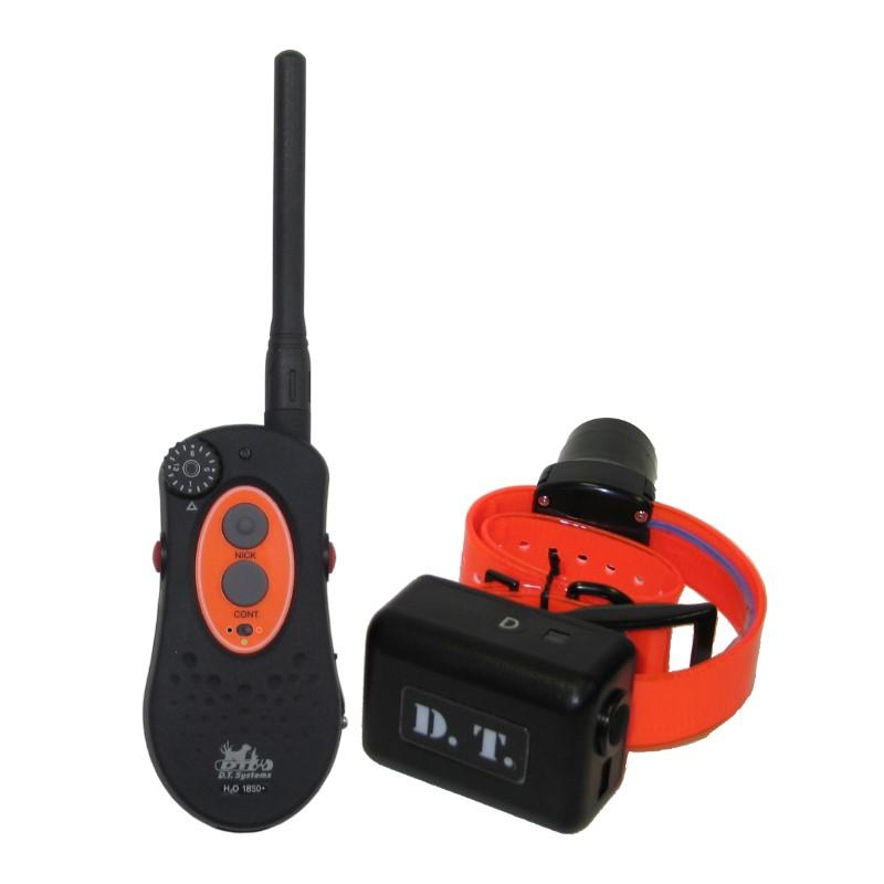 D.T. Systems H2O 1850-Plus 1 Mile Remote Trainer W/ Beeper-Dog Training Collars-Pet's Choice Supply