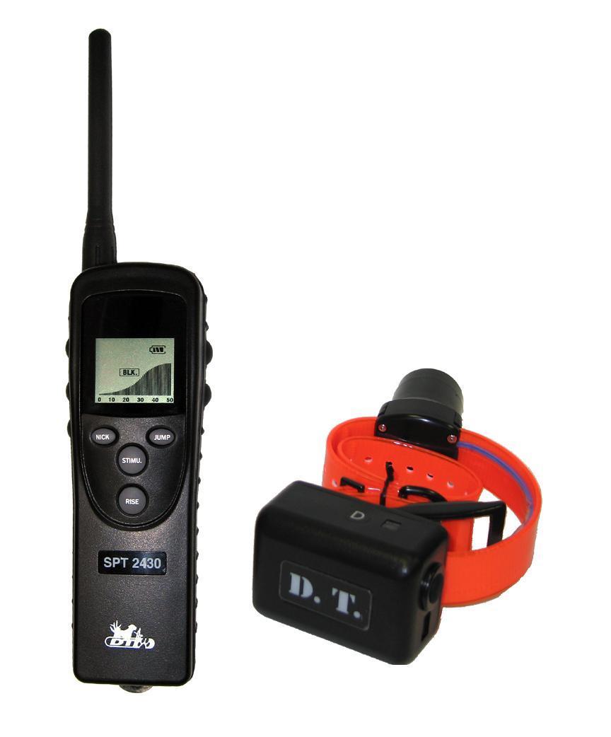 D.T. Systems Super Pro E-Lite 3.2 Mile Remote Dog Trainer SPT2430 / SPT2432-Dog Training Collars-Pet's Choice Supply