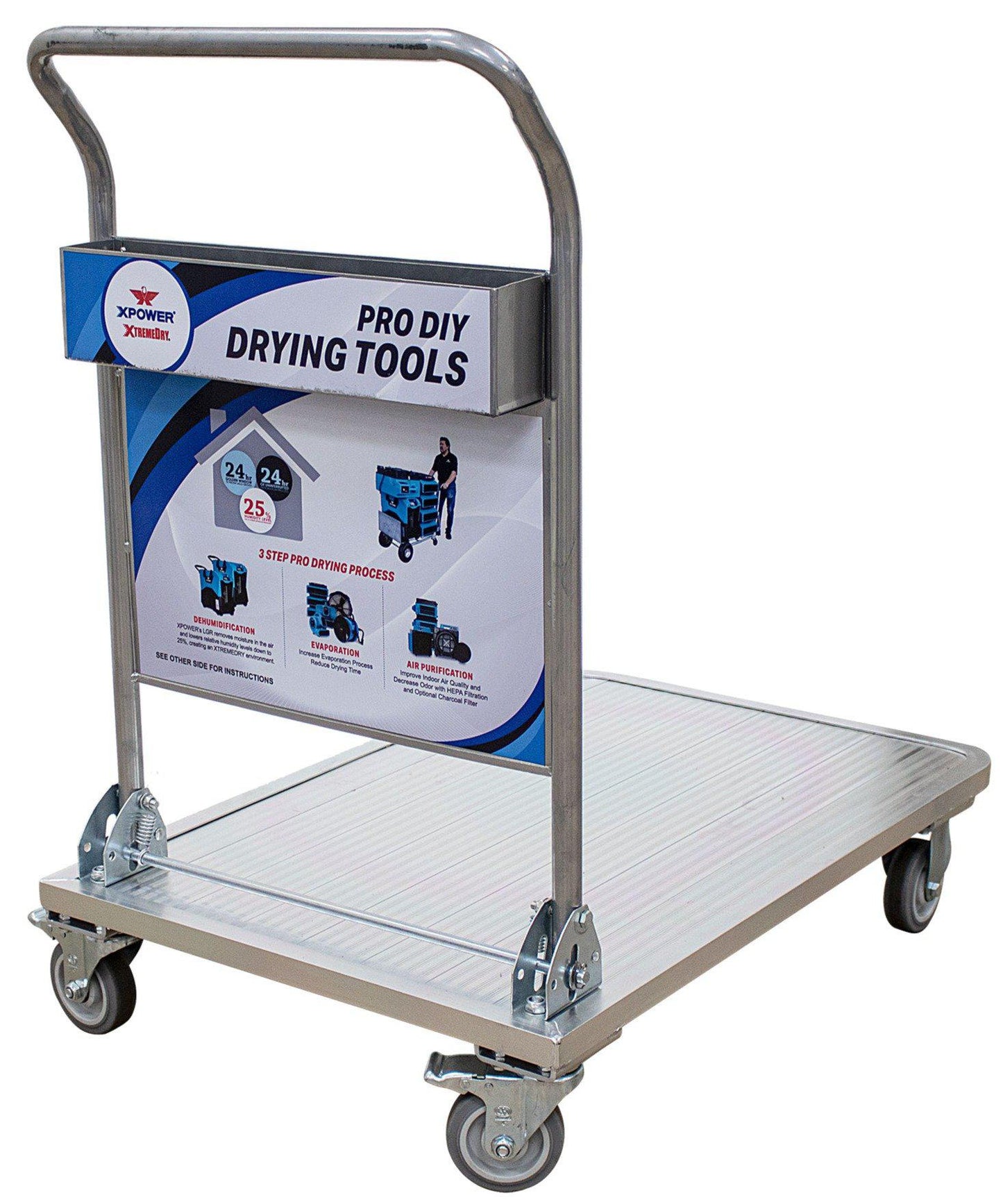 XPOWER XtremeDry PRO DIY Drying Tool Cart-Accessories-Pet's Choice Supply