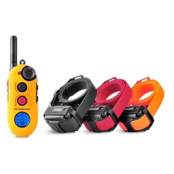 Educator EZ-903 1/2 mile Remote Three Dog Training Collar by E-Collar-Dog Training Collars-Pet's Choice Supply