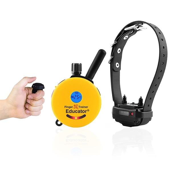 Educator FT-330 Finger Trainer 1/2 Mile Remote Dog Training Collar-Dog Training Collars-Pet's Choice Supply