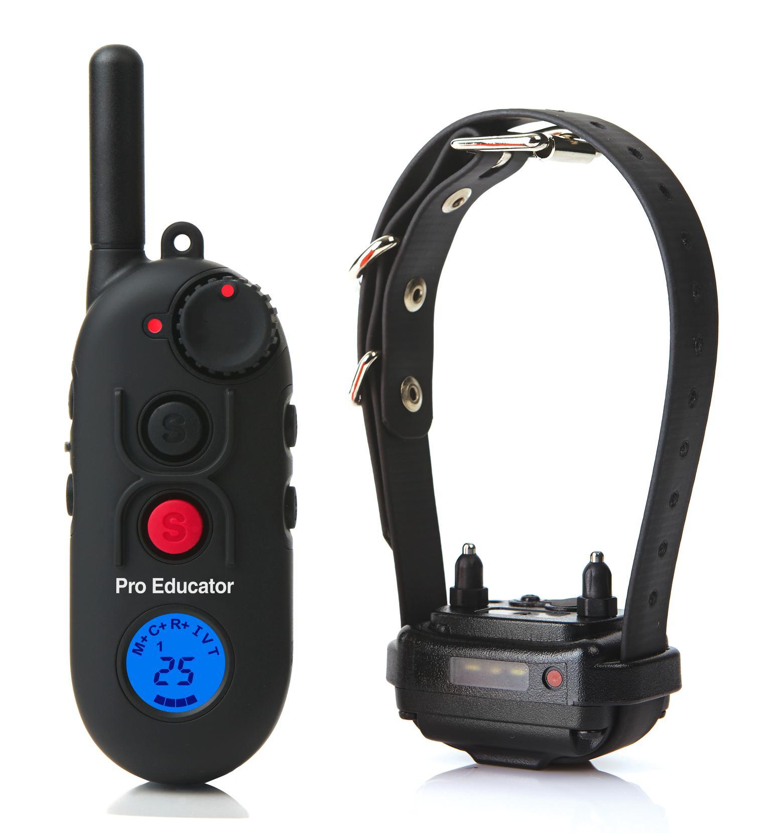 Educator PE-900 1/2 mile Pro Remote Dog Training Collar by E-Collar-Dog Training Collars-Pet's Choice Supply