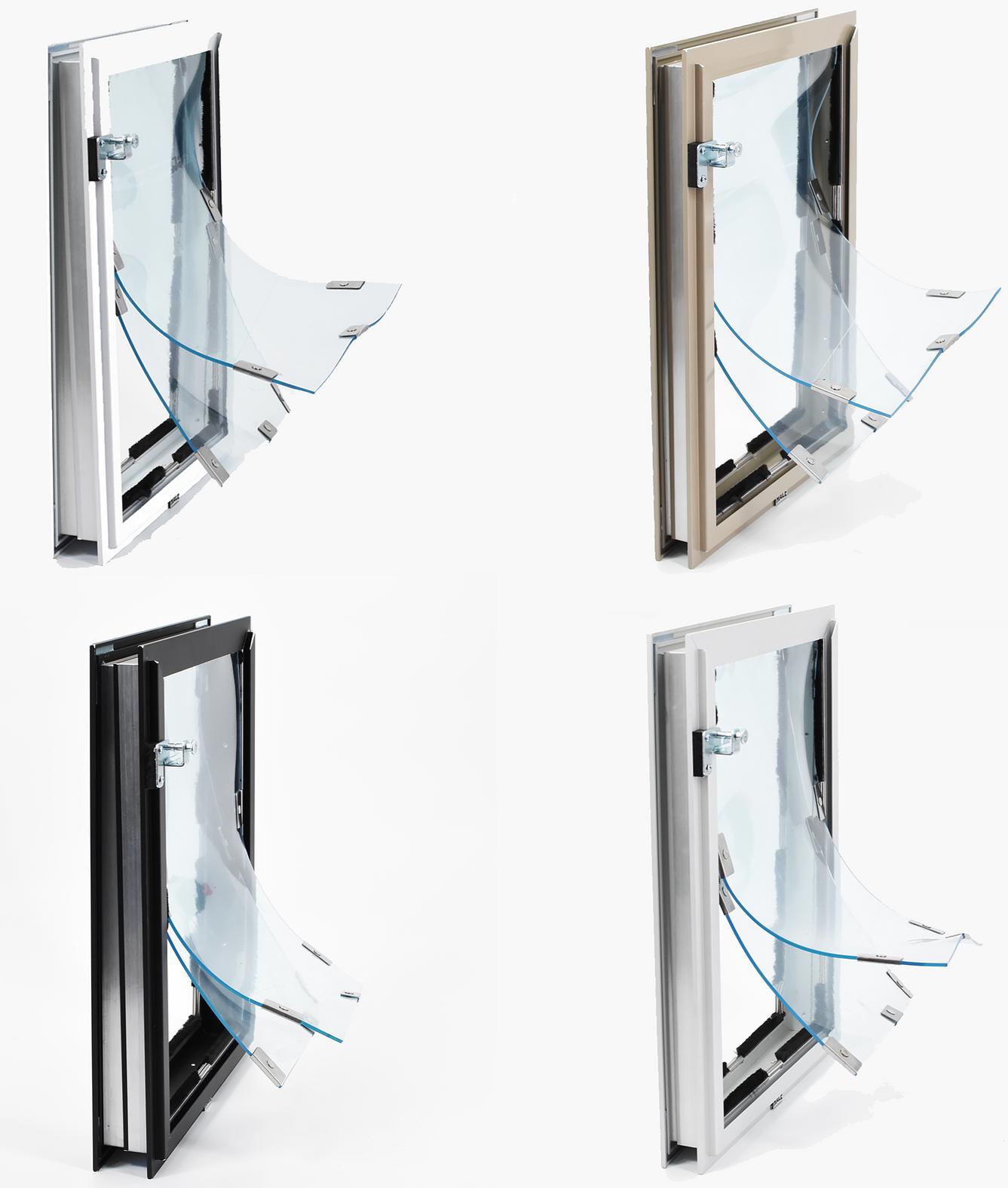 Hale Pet Door - In Door Mount Installation Dog Door & Cat Door-Pet & Dog Doors-Pet's Choice Supply